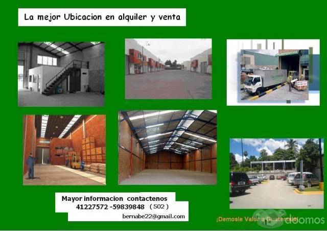 bodegas en alquiller y venta - Image 1