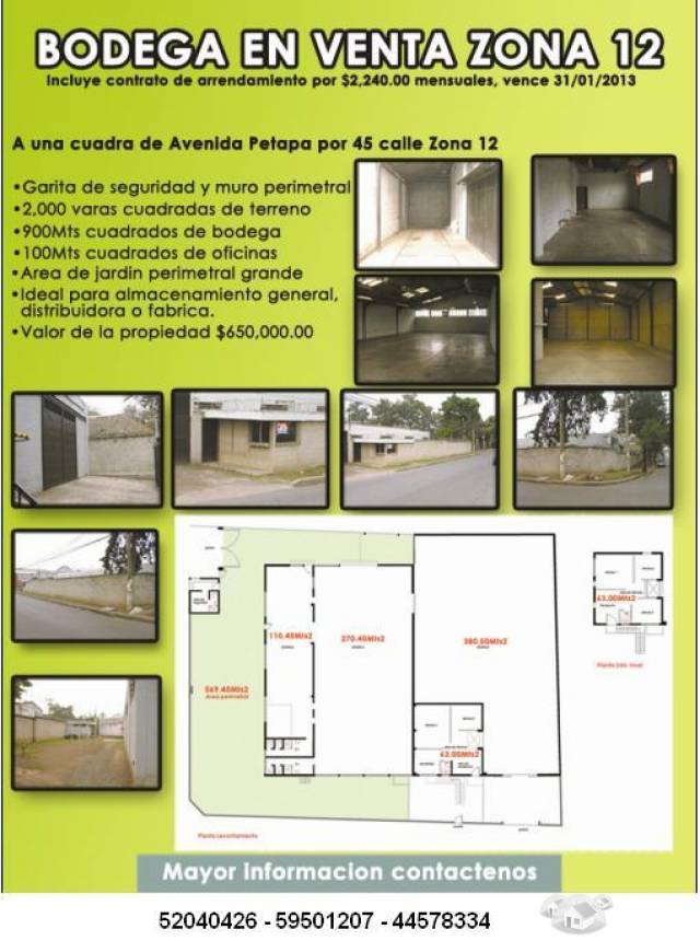 Bodegas Guatemala - Miniatura 5
