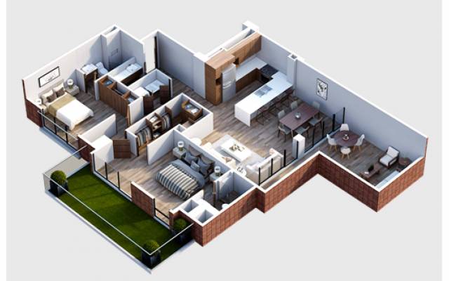 LINDO APARTAMENTO EN CONSTRUCCIÓN ZONA 15 - Miniatura 6