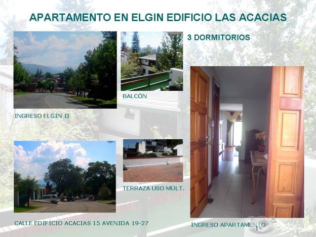Apartment-Rent 3/bedr Ave.Américas-Elgin z.13 Guatemala City US$890 - Image 2