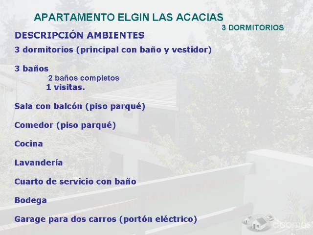 Apartment-Rent 3/bedr Ave.Américas-Elgin z.13 Guatemala City US$890 - Image 4