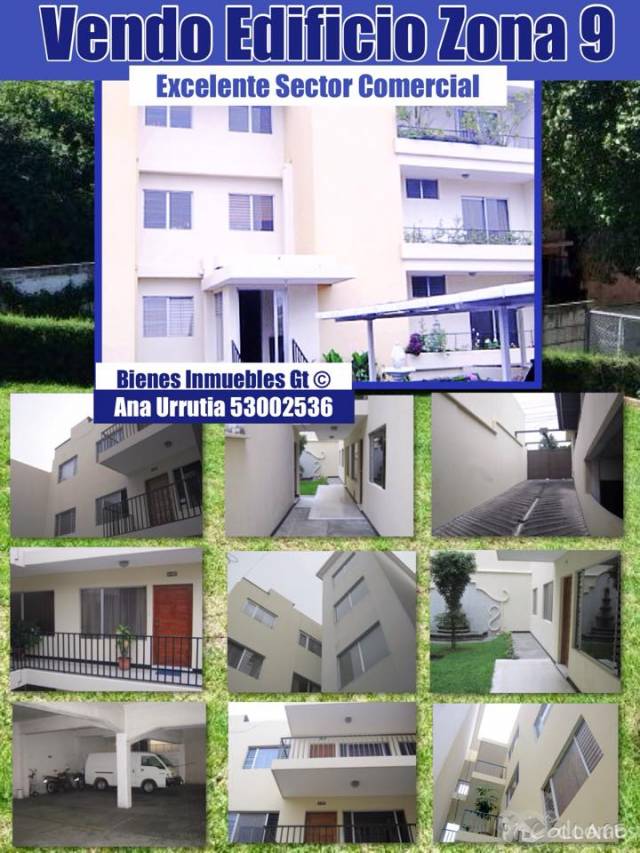 Vendo Edificio Excelente ubicación comercial Zona 9 Ciudad de Guatemala - Image 1