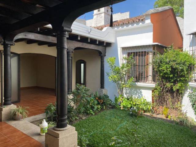 CityMax Antigua renta casa residencial de 1 nivel en Antigua Guatemala - Image 3