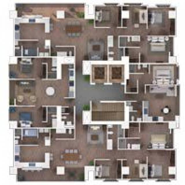 Apartamento nuevo en Venta Zona 10 Ciudad de Guatemala - Miniatura 8