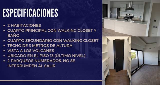Apartamento Penthouse Nuevo En Venta Zona 11 Guatemala - Image 3