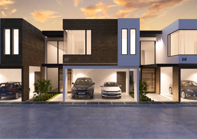 Casa Nueva En Condominio Zona 16 - Image 1