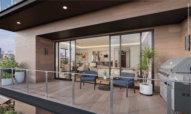 Apartamento Exclusivo Nuevo En Venta Zona 15 Ciudad De Guatemala - Miniatura 7