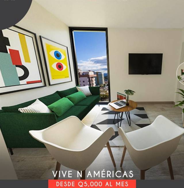 Apartamento nuevo en venta Zona 13 Ciudad de Guatemala - Miniatura 6