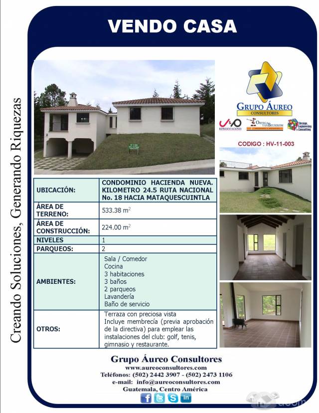Vendo preciosa casa en condominio!! - Image 1