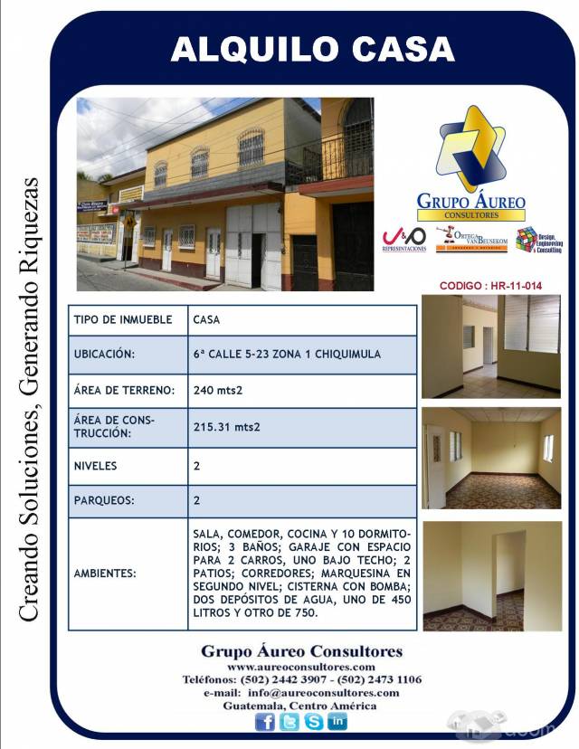 Vendo o Alquilo casa en Chiquimula!! - Image 2