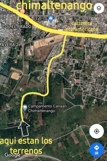 Terreno en venta en CHIMALTENANGO - Image 1