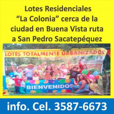 Lotes en Preventa - Image 1