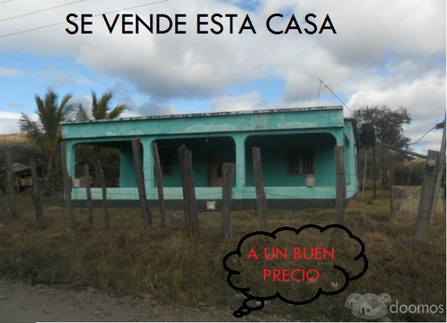 SE VENDE ESTA CASA A BUEN PRECIO - 1