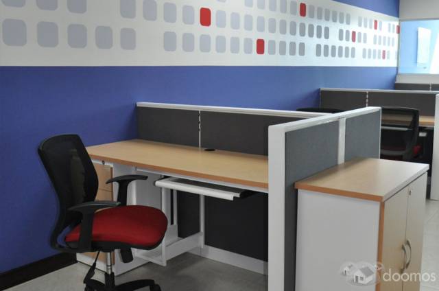 Oficinas en Zona Pradera totalmente equipadas para estrenar - Image 1