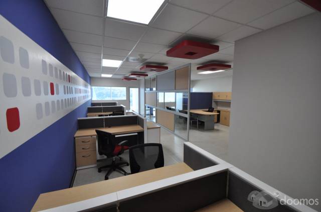 Oficinas en Zona Pradera totalmente equipadas para estrenar - Image 2