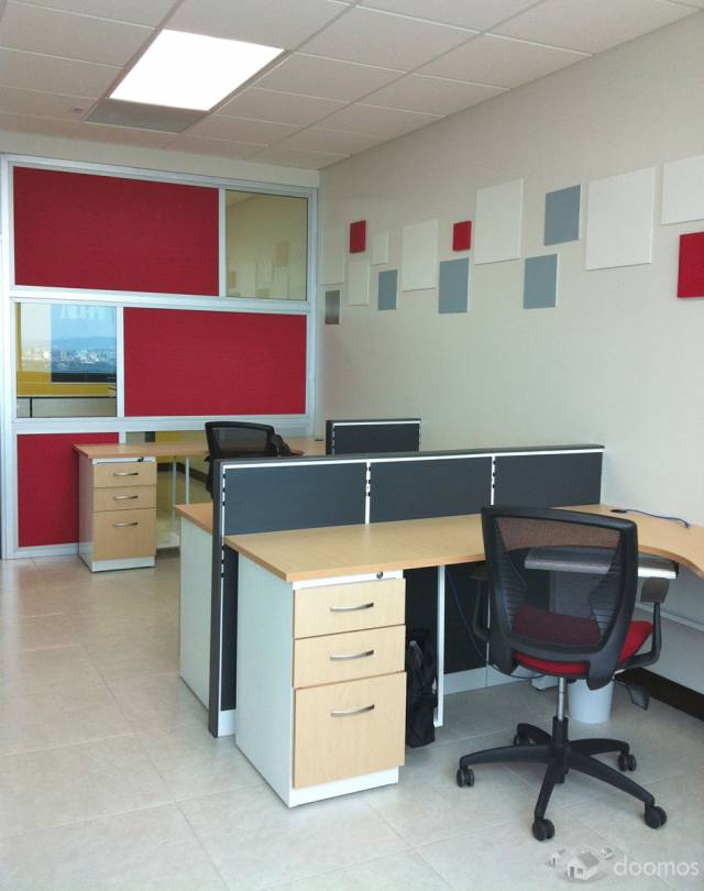 Oficinas en Zona Pradera totalmente equipadas para estrenar - Image 2