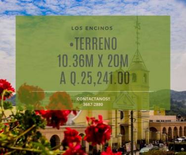 ¡TERRENOS EN PARRAMOS, CHIMALTENANGO - Image 1