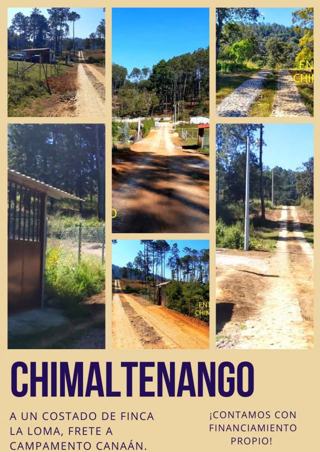 ¡TERRENOS EN CHIMALTENANGO, GUATEMALA! - Image 2