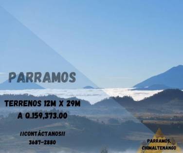 TERRENOS EN PARRAMOS, CHIMALTENANGO, GUATEMALA - Image 1