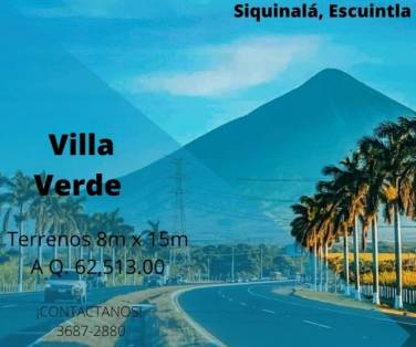 TERRENOS EN SIQUINALÁ, ESCUINTLA, GUATEMALA - Image 1