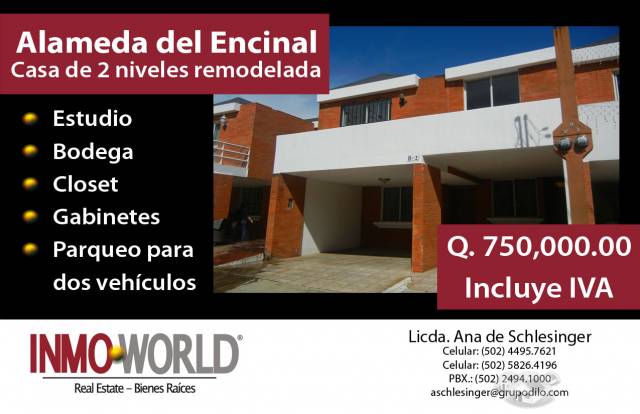 VENTA DE CASA RESIDENCIAL EN ENCINAL 1 - Image 5