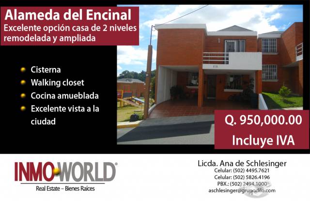 VENTA DE CASA RESIDENCIAL EN  ENCINAL 1 - Miniatura 9