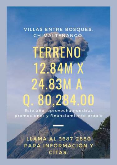 Terreno en Chimaltenango - Image 1