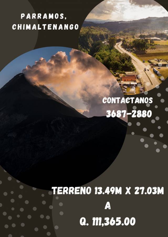 Terrenos en Parramos, Chaimaltenango - Image 1