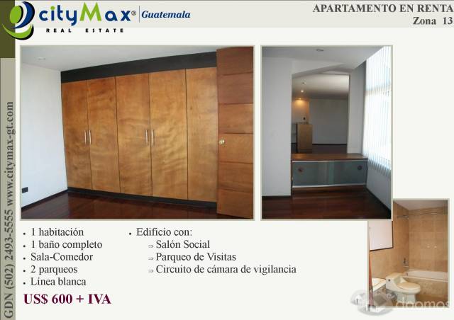 RENTO APARTAMENTO MODERNO - Image 1