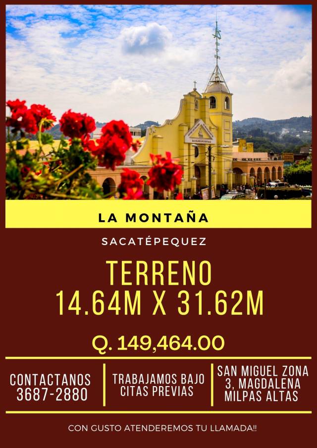 Terrenos en Sacatépequez - Image 1