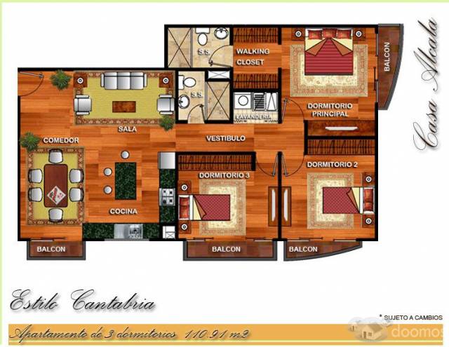 Lindo apartamento de tres habitaciones en zona 15 - Image 3