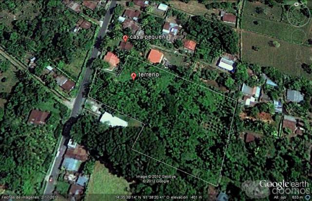 Venta de terreno en RETALHULEU - Image 1
