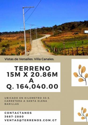 Terrenos en Villa Canales, Guatemala. - Image 1