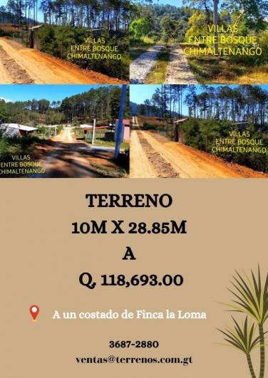 Terrenos en Chimaltenango - Image 1