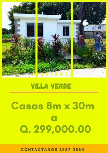 Casa en Siquinalá, escuintla - 1