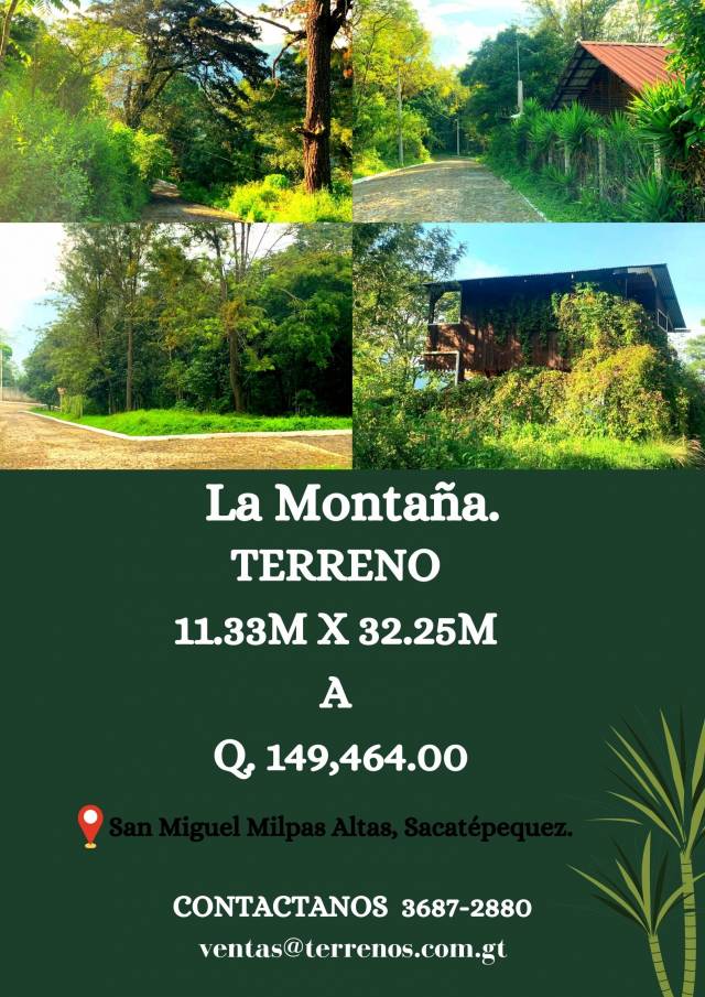 Terrenos en Sacatépequez - Image 1
