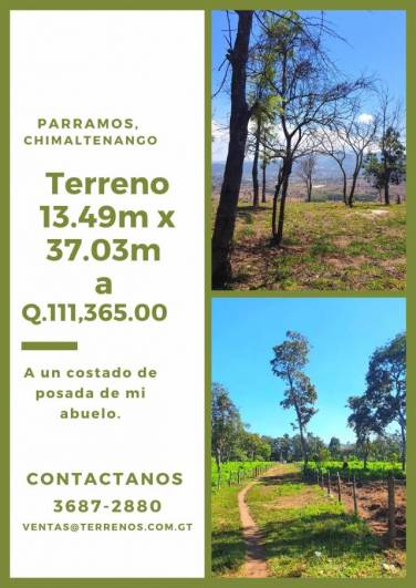 Terrenos en Parramos, Chimaltenango - Image 1
