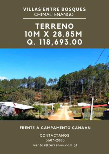 Terrenos en Chimaltenango - Image 1