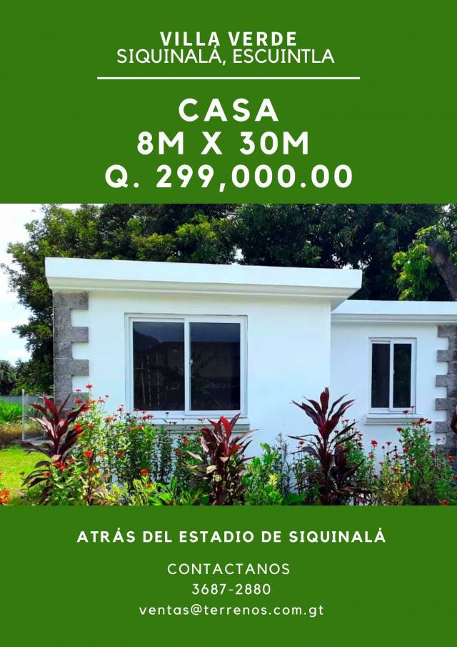 Terrenos en Siquinalá, Escuintla - Image 1