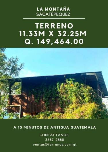 Terrenos en Sacatépequez - Image 1