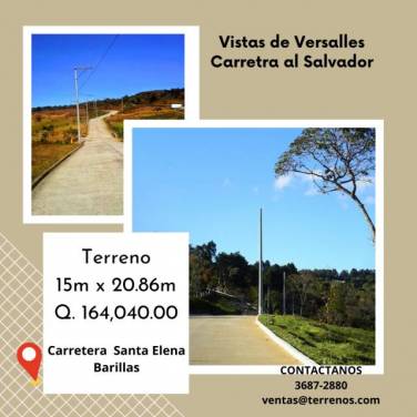Terrenos en Carretera al Salvador - Image 1