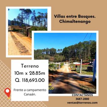Terrenos en Chimaltenango - Image 1