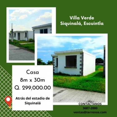 Casa en Siquinalá, Escuintla - Image 1