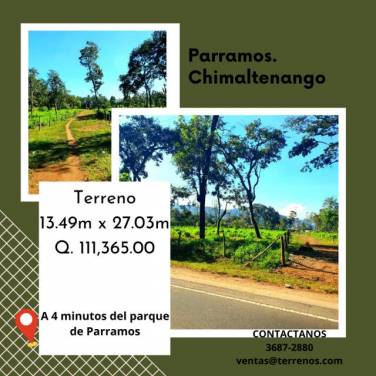 Terrenos en Parramos, Chimaltenango - Image 1