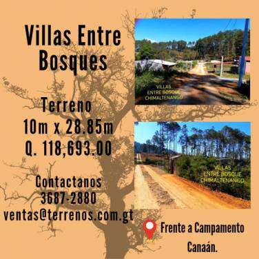 Terrenos en Chimaltenango - Image 1