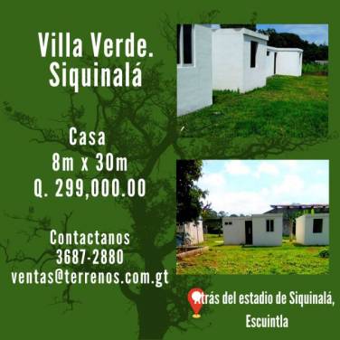 Casa en Siquinalá, Escuintla - Image 1