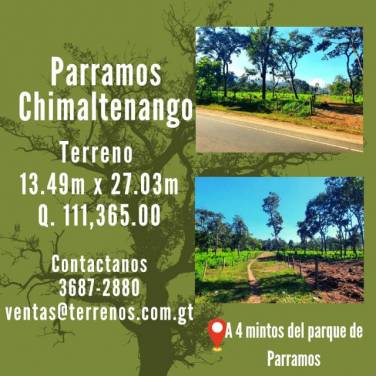 Terrenos en Parramos, Chimaltenango - Image 1