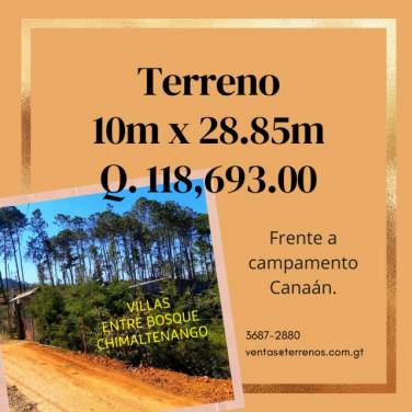 Chimaltenango,terrenos en venta - Image 1