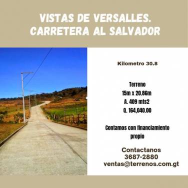 Terrenos en venta en Carretera al Salvador - Image 1