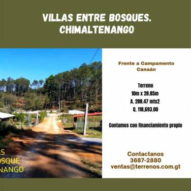 Terrenos en venta en Chimaltenango - Image 1